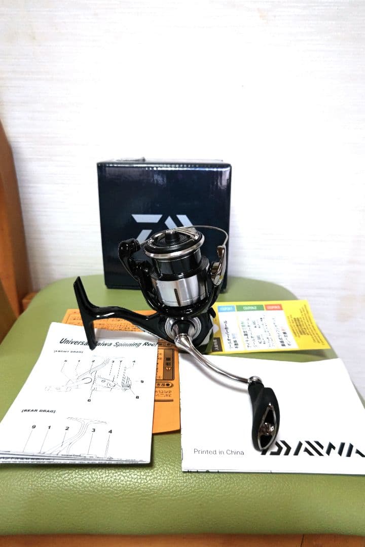 Daiwa 23LEXA LT2500 スピニングリール