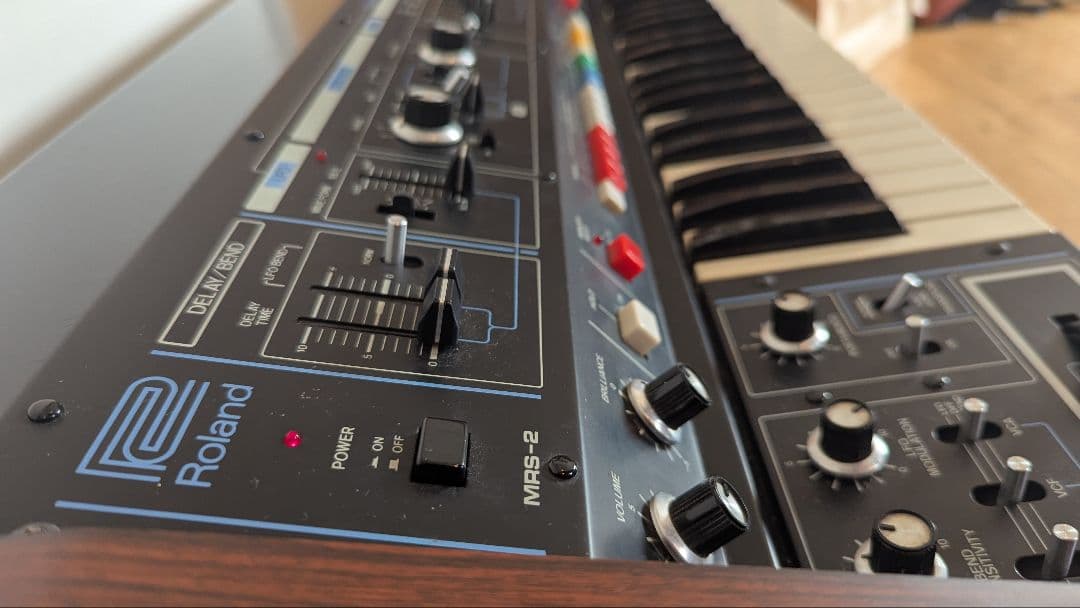 希少！メンテ済 Roland Promars MRS-2