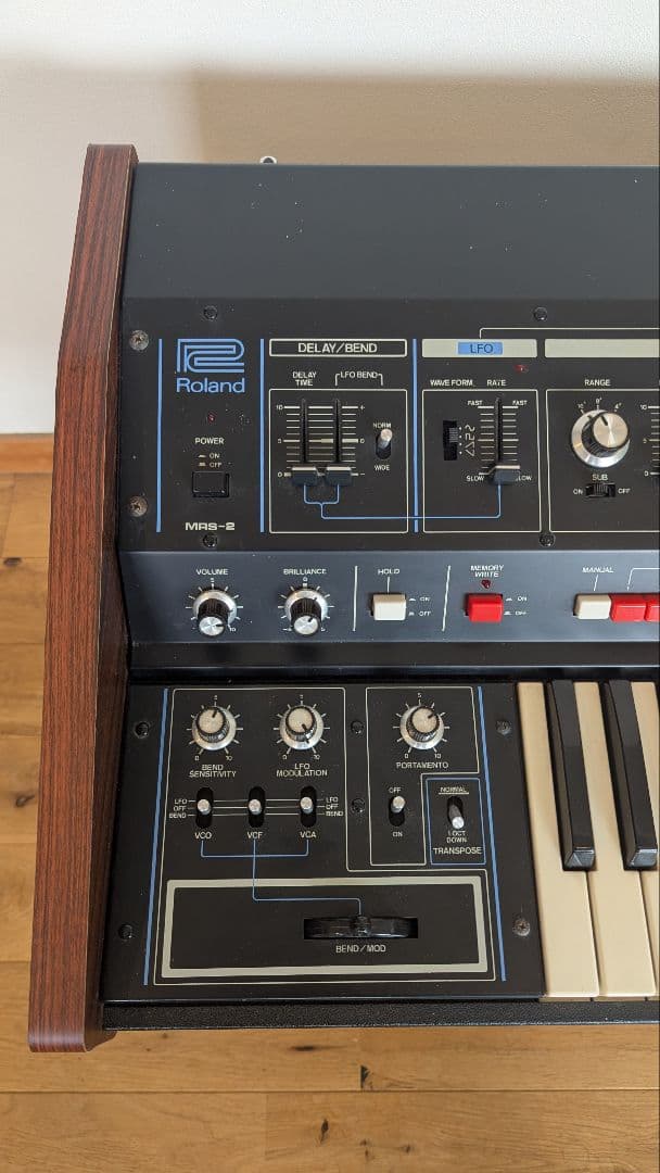 希少！メンテ済 Roland Promars MRS-2