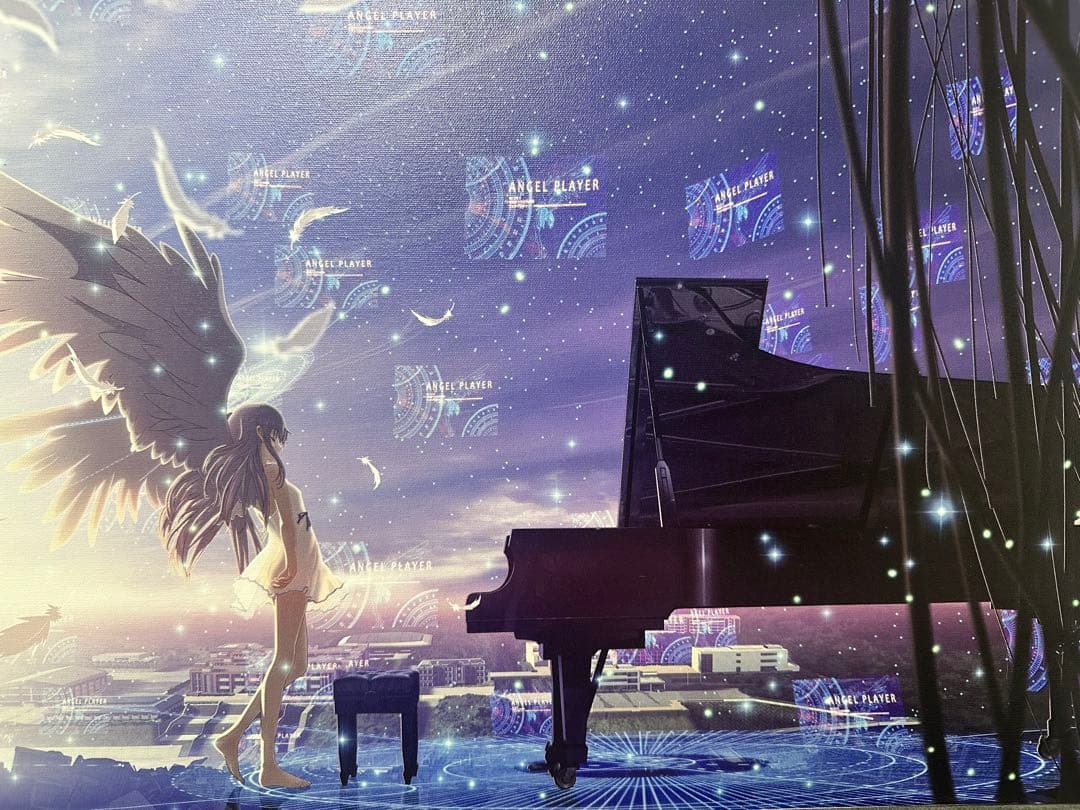 Earth Colors キャンバスアート「天使ちゃんマジ天使」