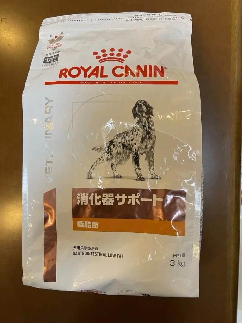  CANIN 消化器サポート 低脂肪 ３kg