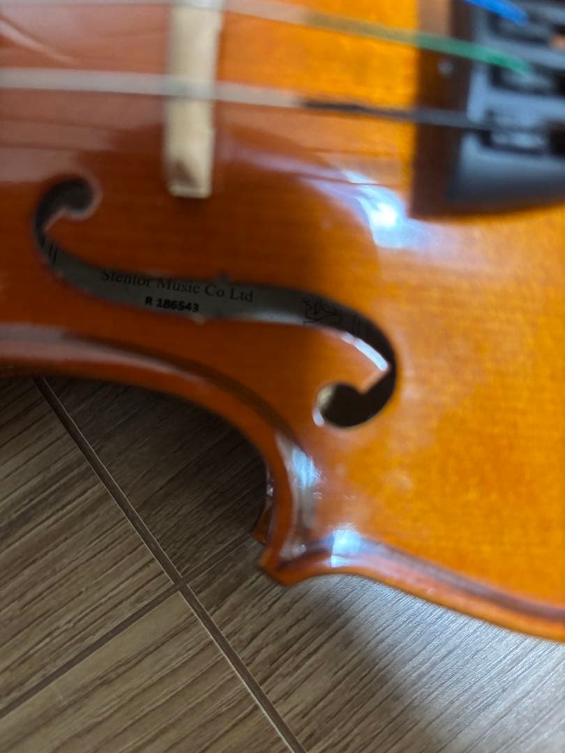 Similo Student II バイオリン ケース付き