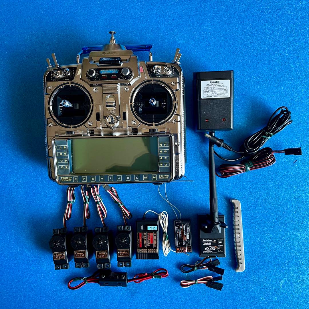 Futaba PCM1024ZH WC2＋GY601ジャイロセット