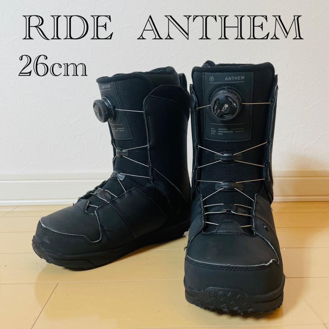 RIDE スノーボードブーツ ANTHEM 26cm