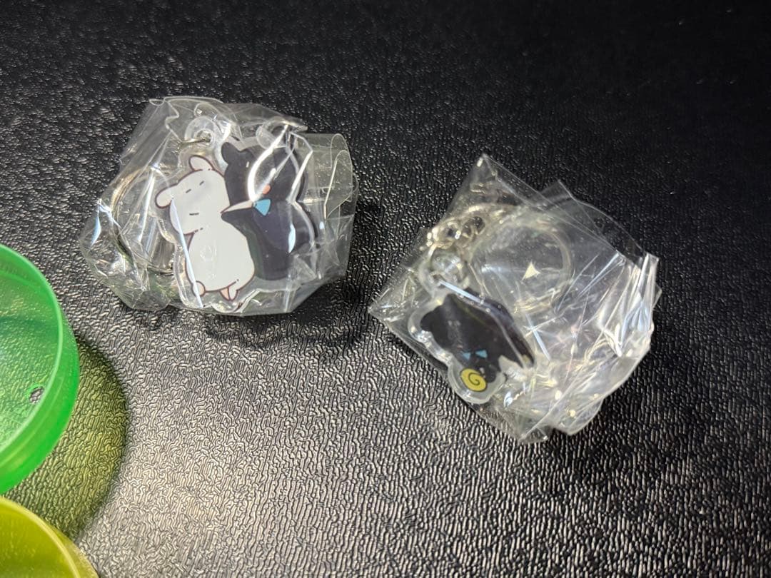 みんちょす　めありー　キーホルダー2種