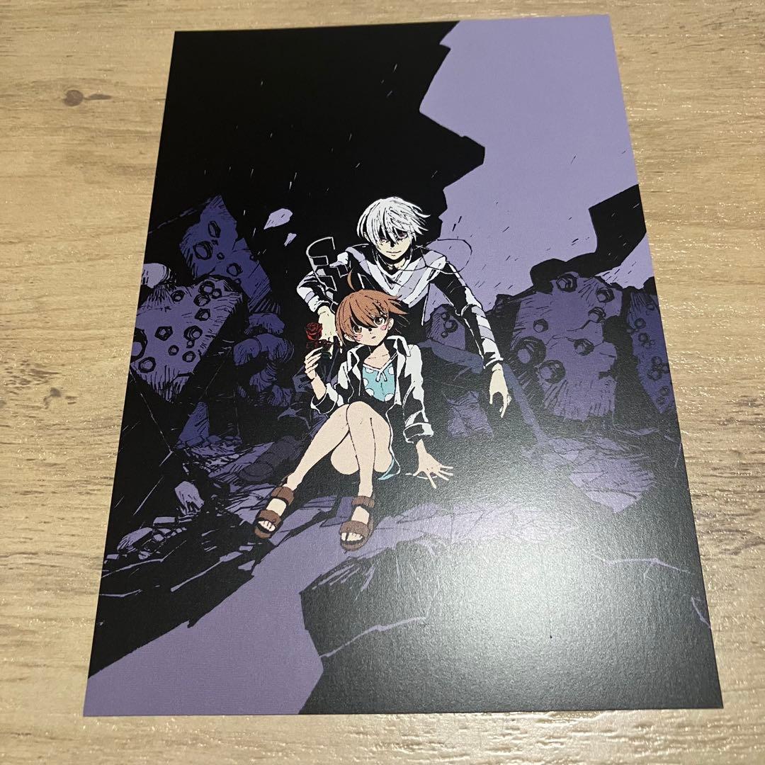 とある魔術の禁書目録 幻想収束 イラストカード 一方通行 アクセラレータ