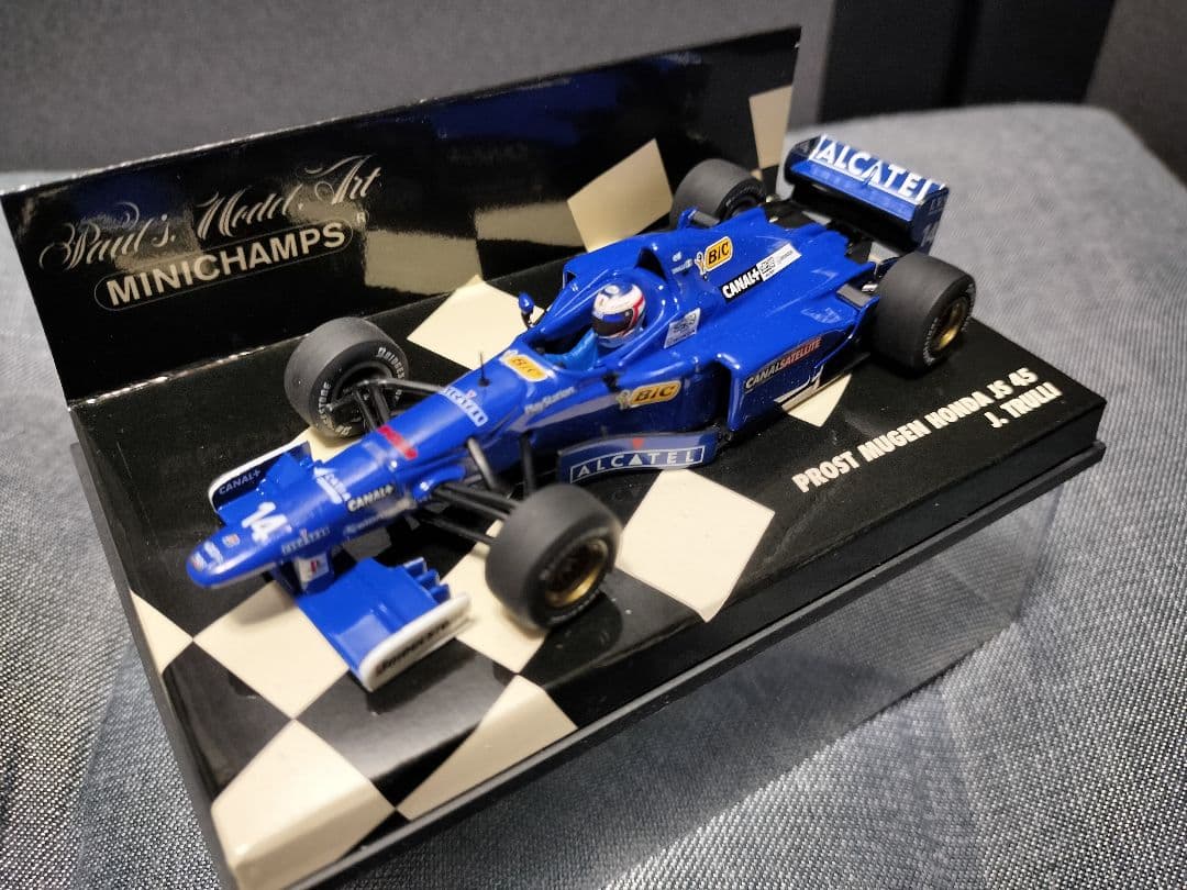 1/43 minichamps PROST MUGEN JS45 トゥルーリ