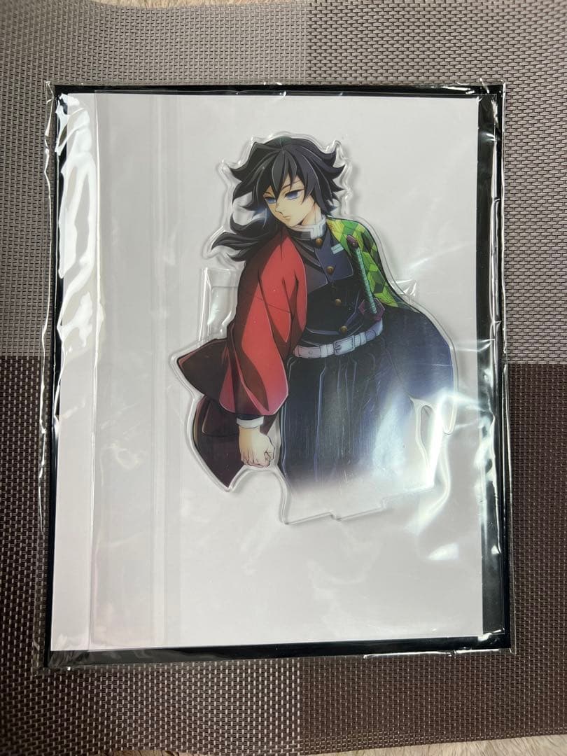 鬼滅の刃　ワールドツアーキービジュアルランダムアクリルスタンド　冨岡義勇