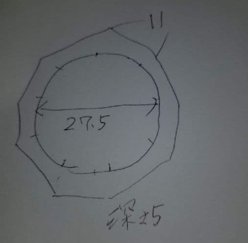 九谷焼飾り皿です