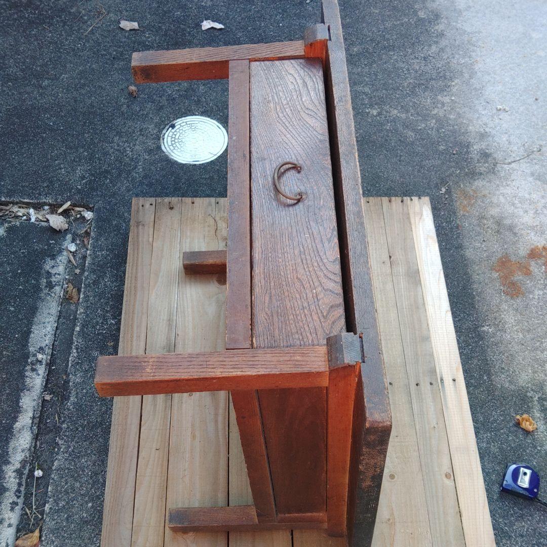 古机　木製　アンティーク家具