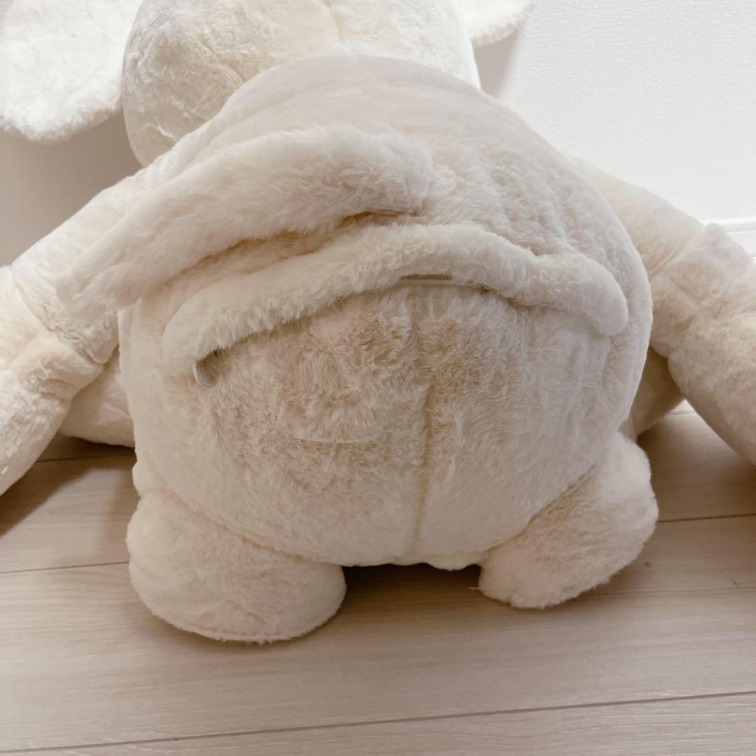 コストコ　100㎝　ホワイトミッキーマウス ぬいぐるみ　ディズニー　BIG