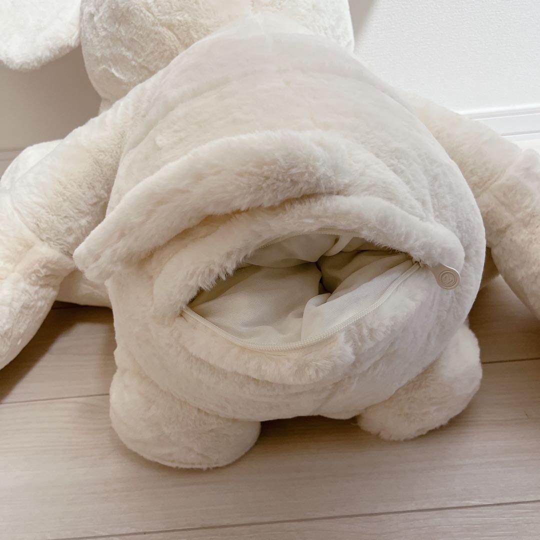 コストコ　100㎝　ホワイトミッキーマウス ぬいぐるみ　ディズニー　BIG