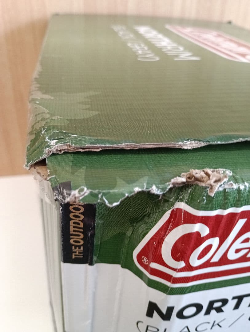 Coleman NORTHRIM 寝袋 ブラック/グレー