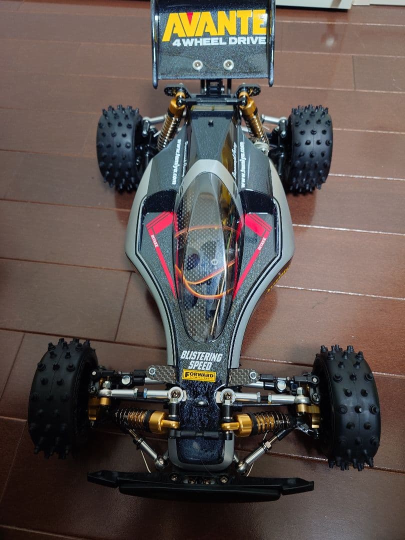 タミヤ アバンテ ブラックスペシャル Avante 4WD ラジコンカー