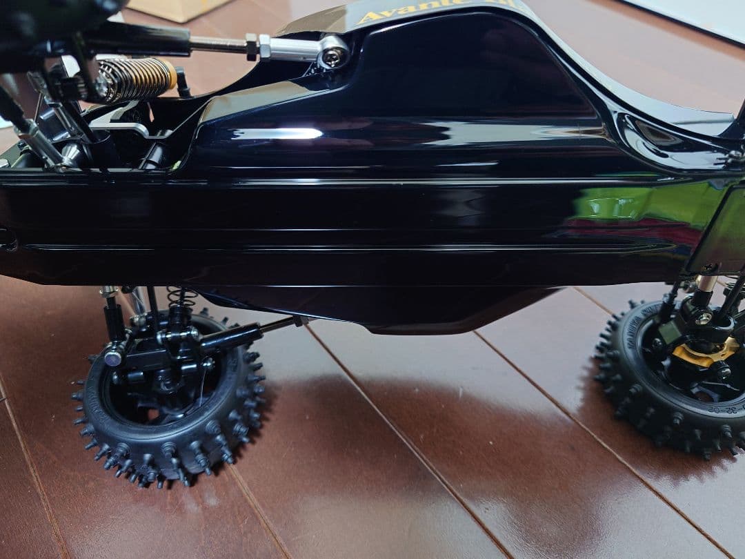 タミヤ アバンテ ブラックスペシャル Avante 4WD ラジコンカー