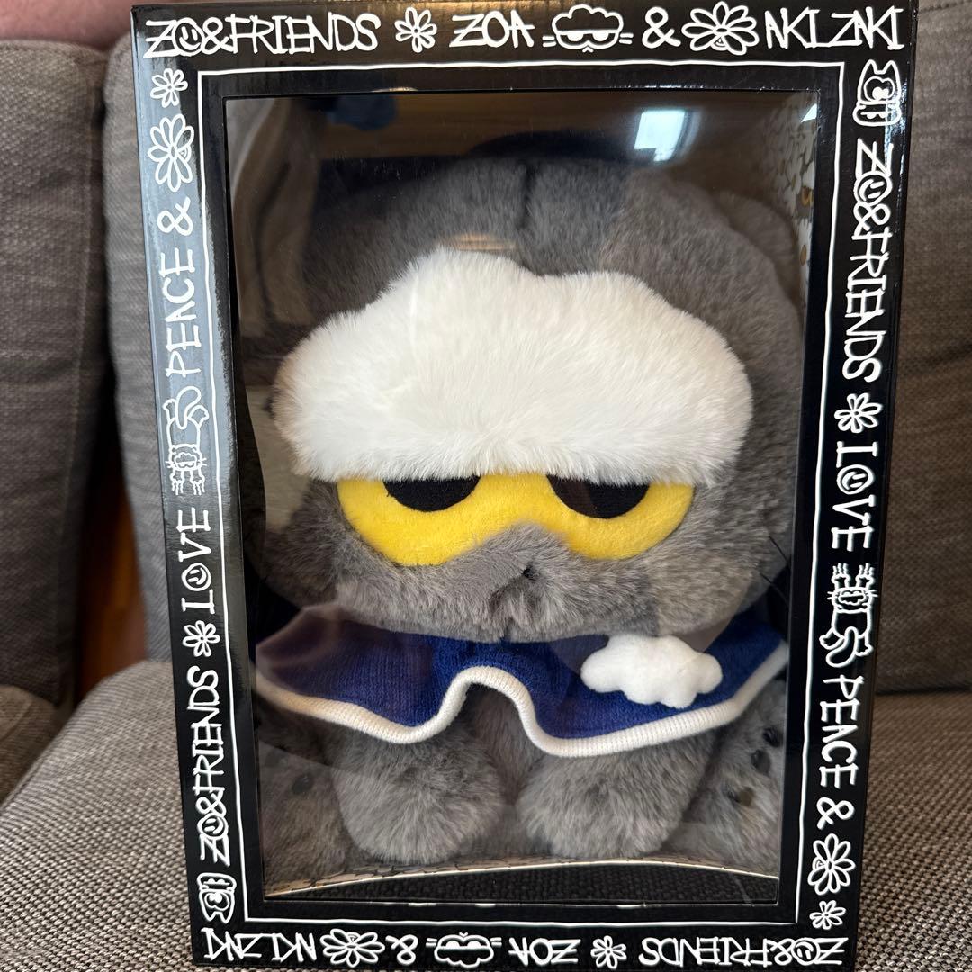 ZO&FRIENDS ZOA MEDIUM ぬいぐるみ　gdragon