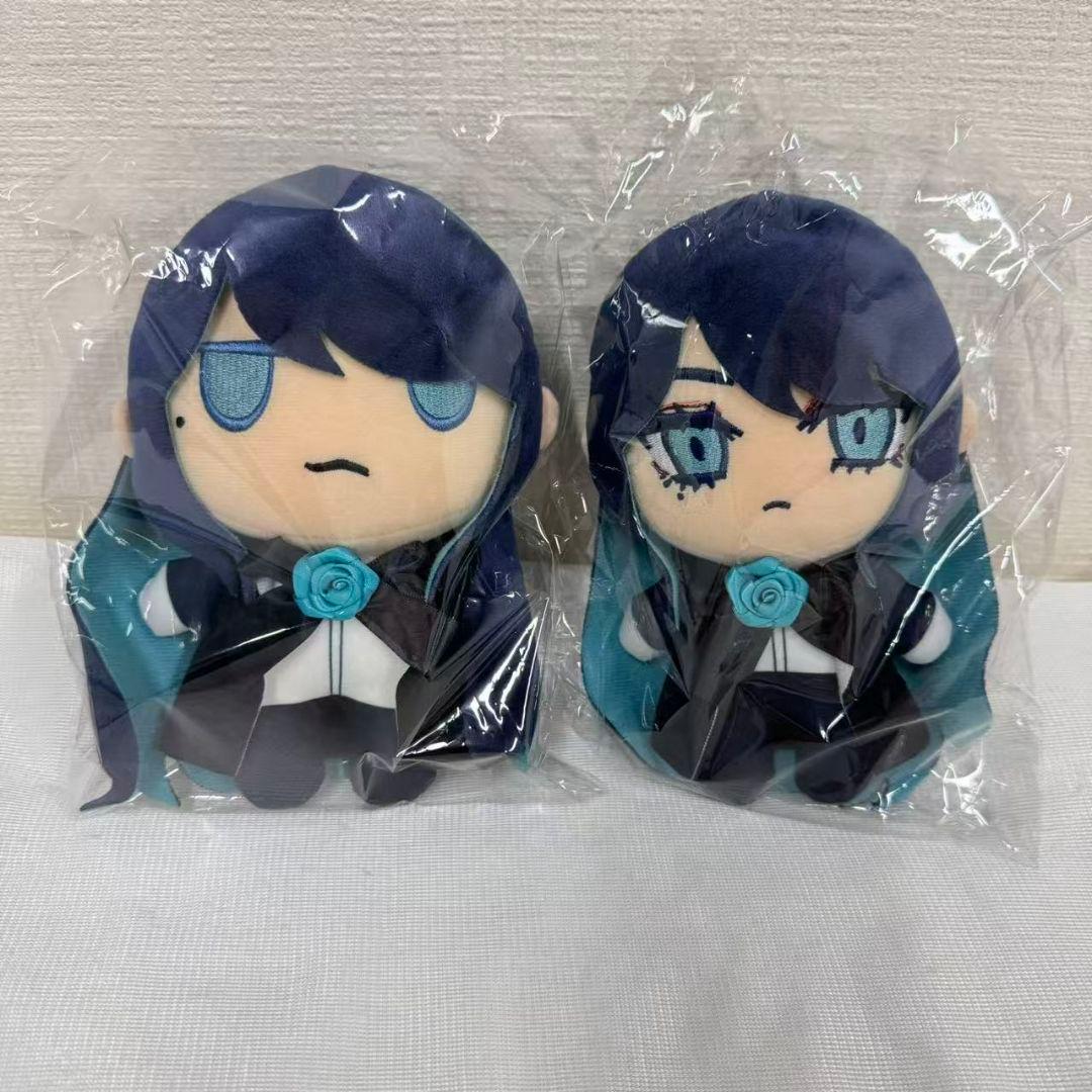 生まれましたよおめでとうAdoちゃんぬいぐるみ A B 2個セット