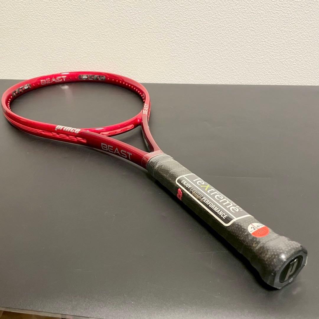 【未使用品】Prince プリンス テニスラケット BEAST 100 G2