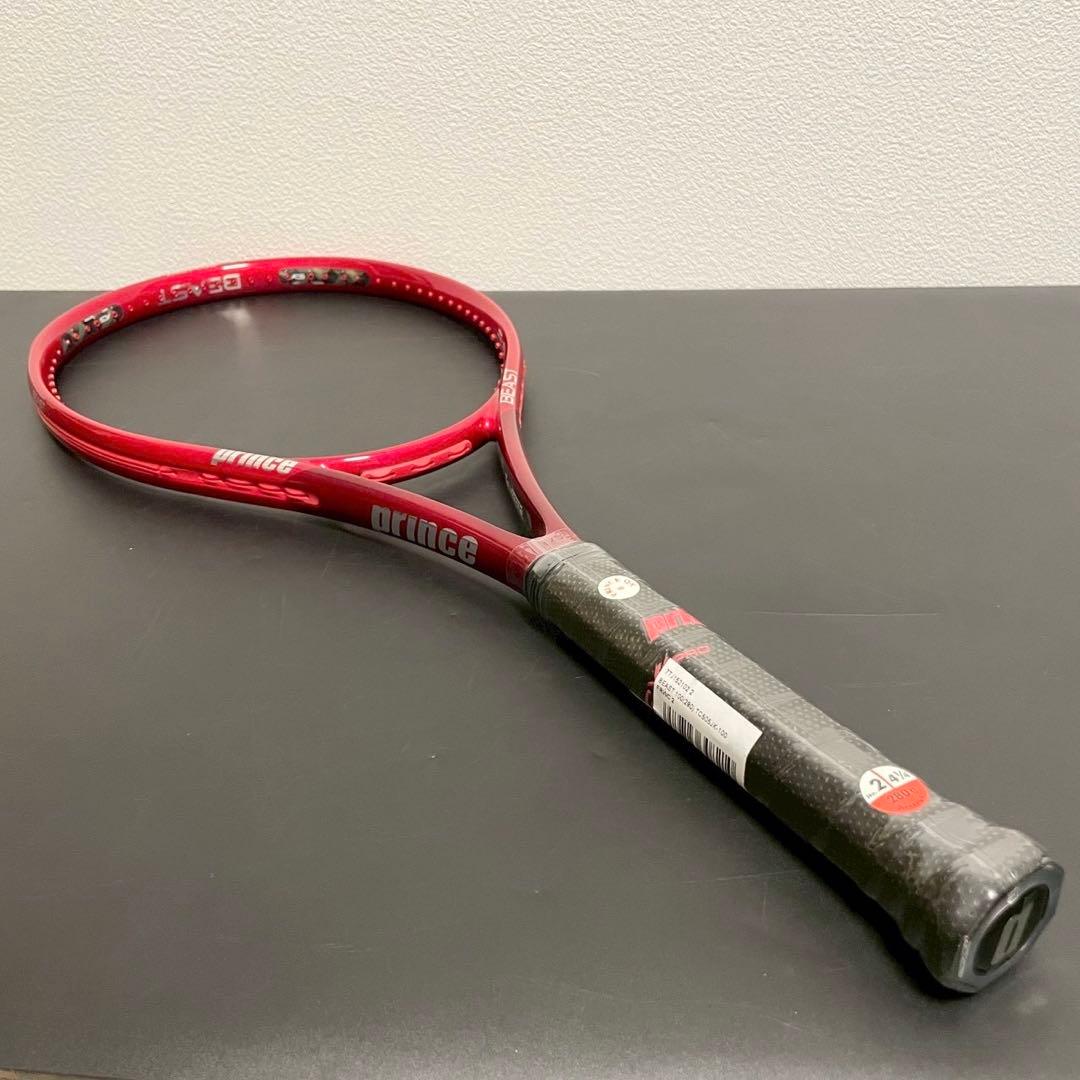 【未使用品】Prince プリンス テニスラケット BEAST 100 G2