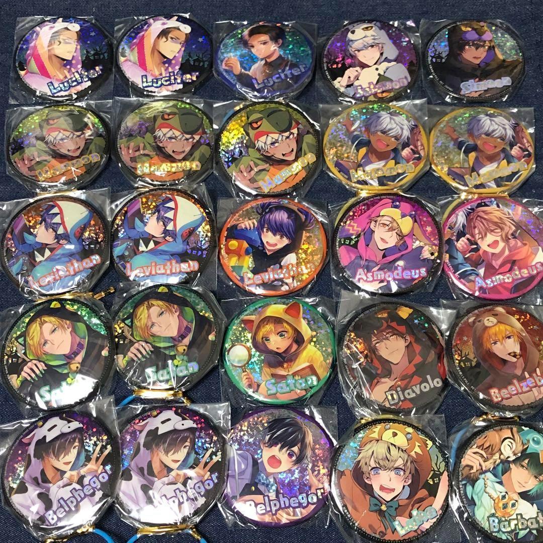 Obey Me! ホログラム缶バッジ 25点