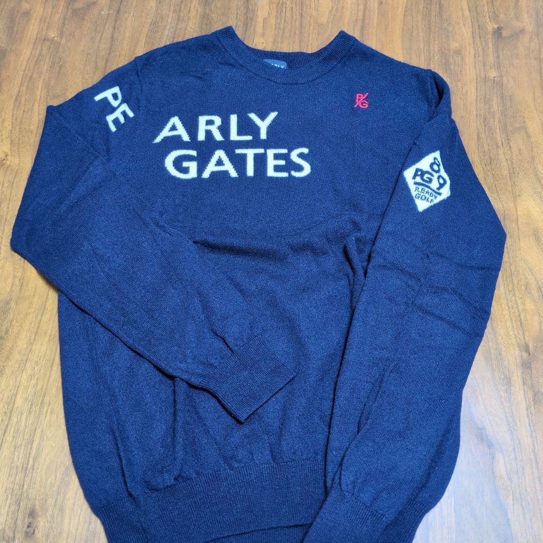 PEARLY GATES ネイビー セーター