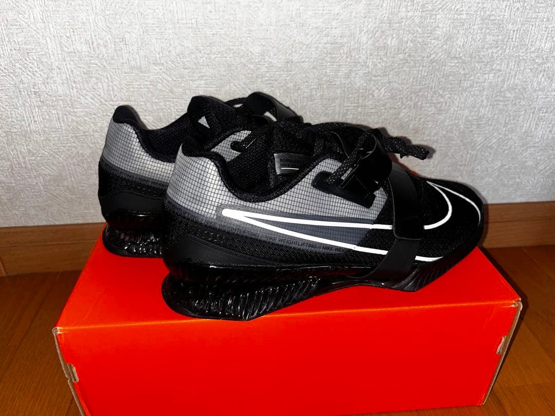 【正規品鑑定済】Nike Romaleos 4 ロマレオス4 ブラック 27.5