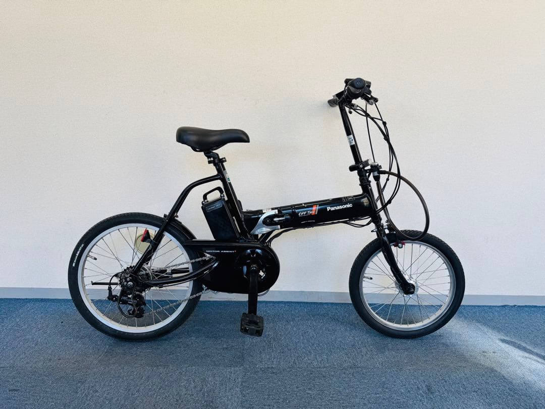 パナソニックオフタイム 16Ah 電動自転車【中古】【G64G54007】