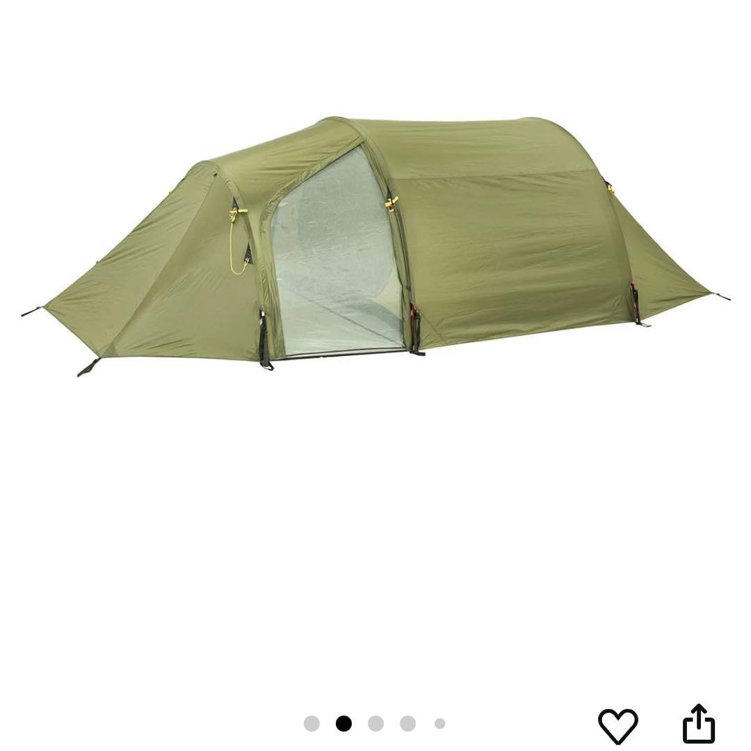 希少 ヘルスポート ロフォーテン トレック3 Helsport Lofoten