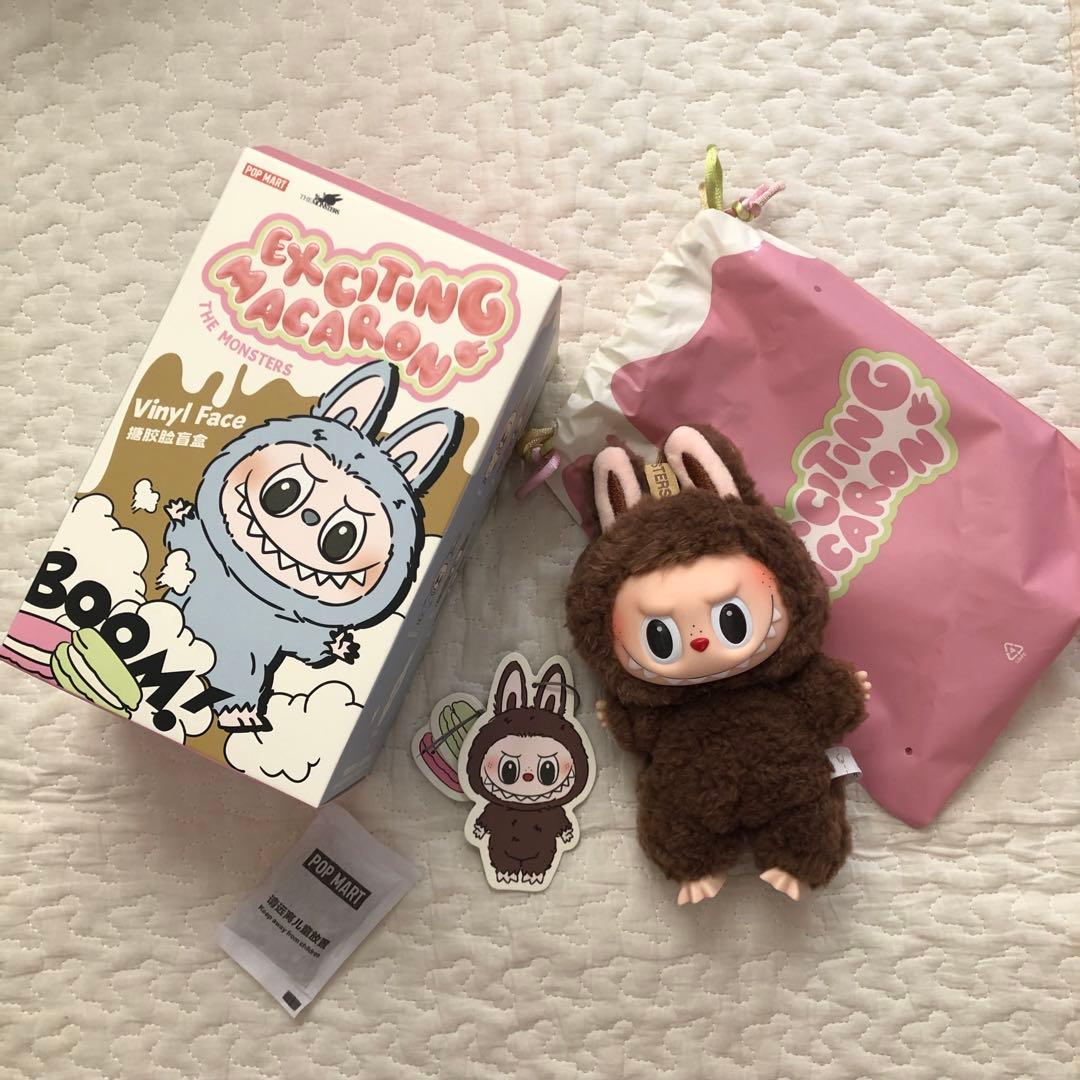 《正規品 》LABUBU ラブブ マカロン シークレット