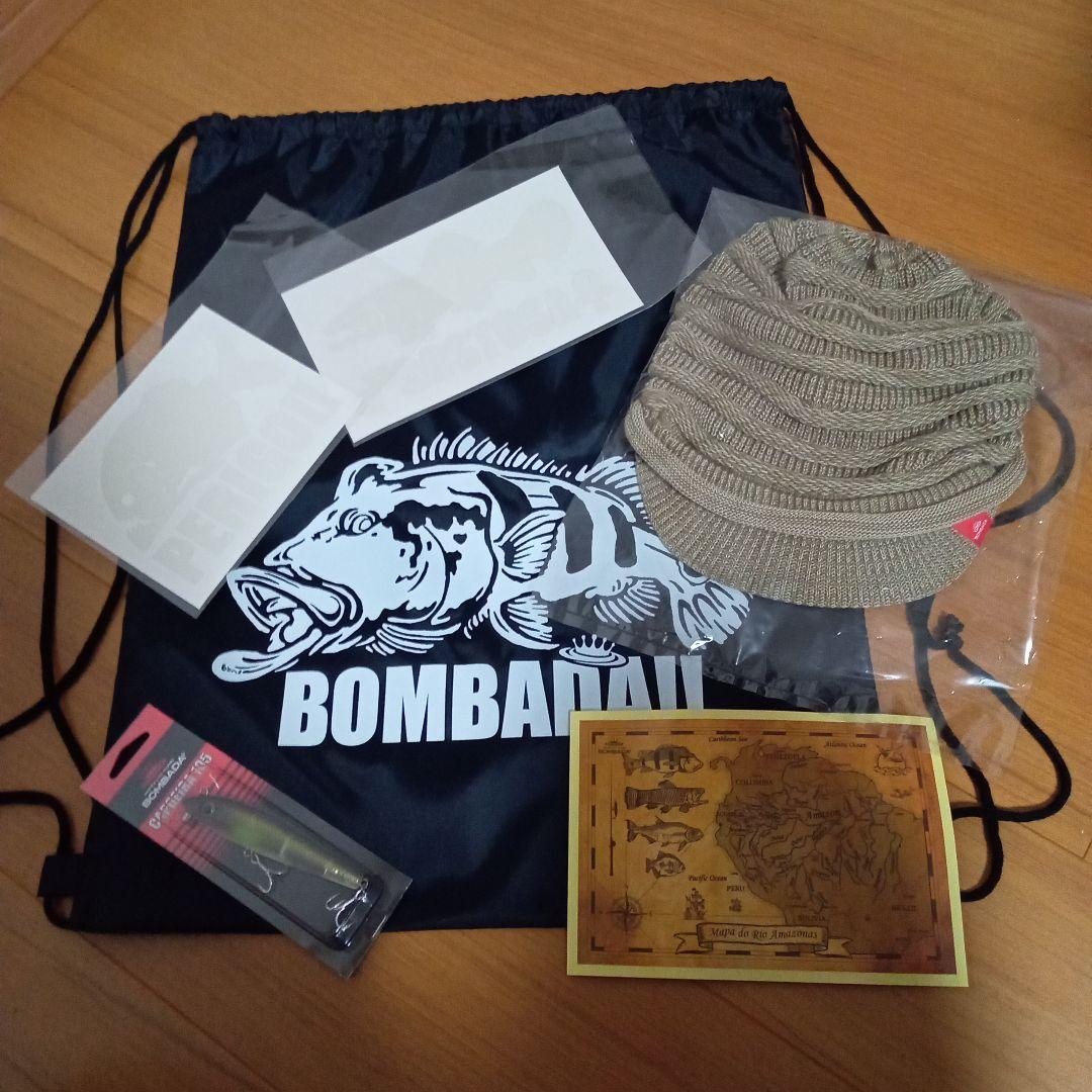 BOMBADA ボンバダアグア　ハンターズビーニー