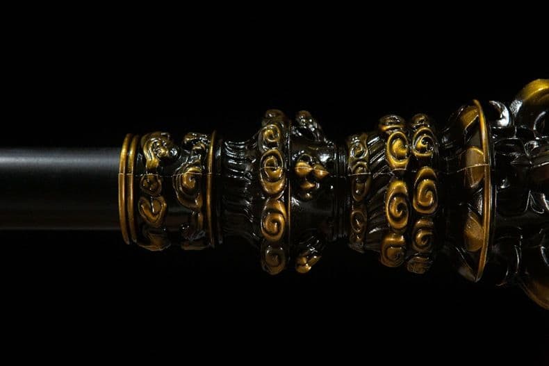 如意棒 古兵器 武具 西遊記 悟空 映画 装飾用 黒神話