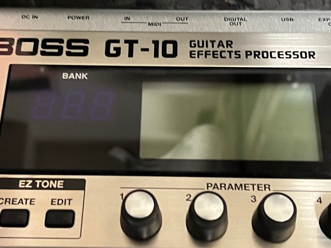 即発送 Boss GT-10 アダプターセット 良品