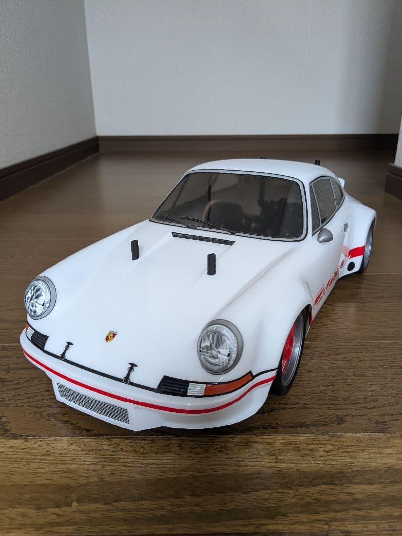 タミヤ　BT−01シャーシ　ポルシェ911 カレラ RSR 2.8 未走行品