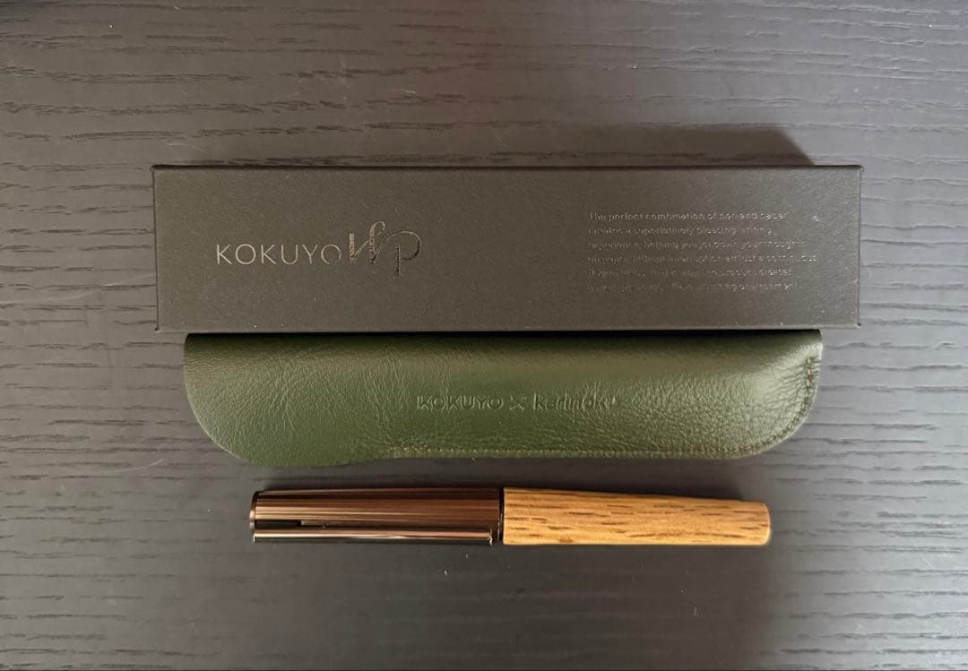 KOKUYO WP 木軸 2025 カリモク