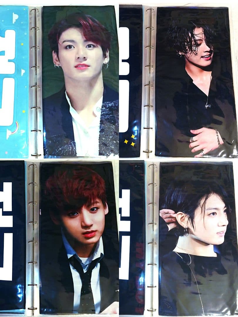 ジョングク スローガン 33枚 ＋バインダー セット