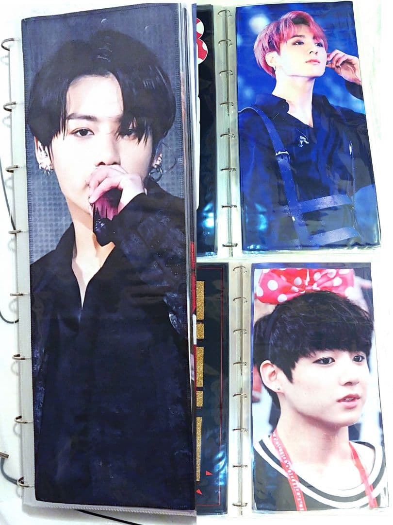 ジョングク スローガン 33枚 ＋バインダー セット