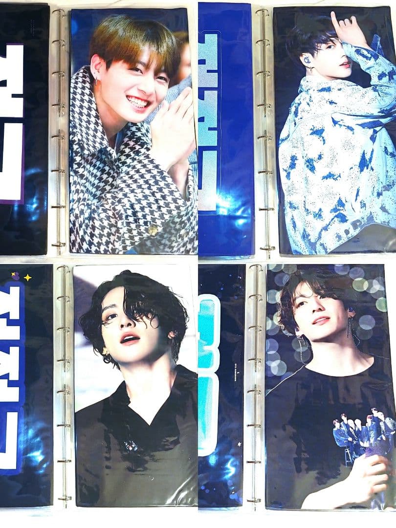 ジョングク スローガン 33枚 ＋バインダー セット