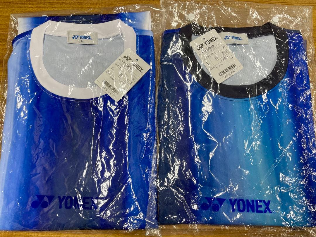 YONEX インターハイTシャツ 2枚セット