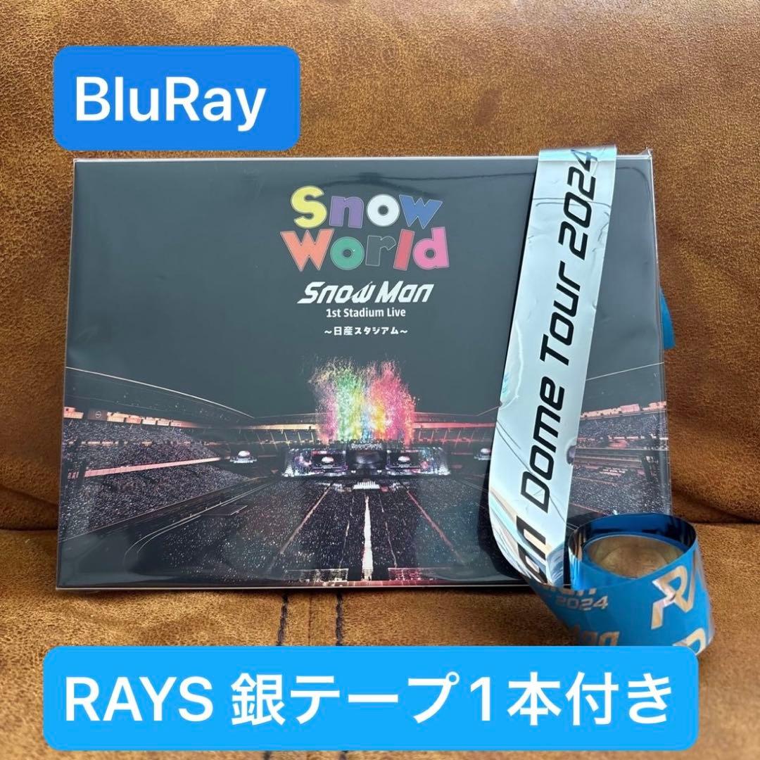  Man World～日産スタジアム～BluRay 銀テープ付き