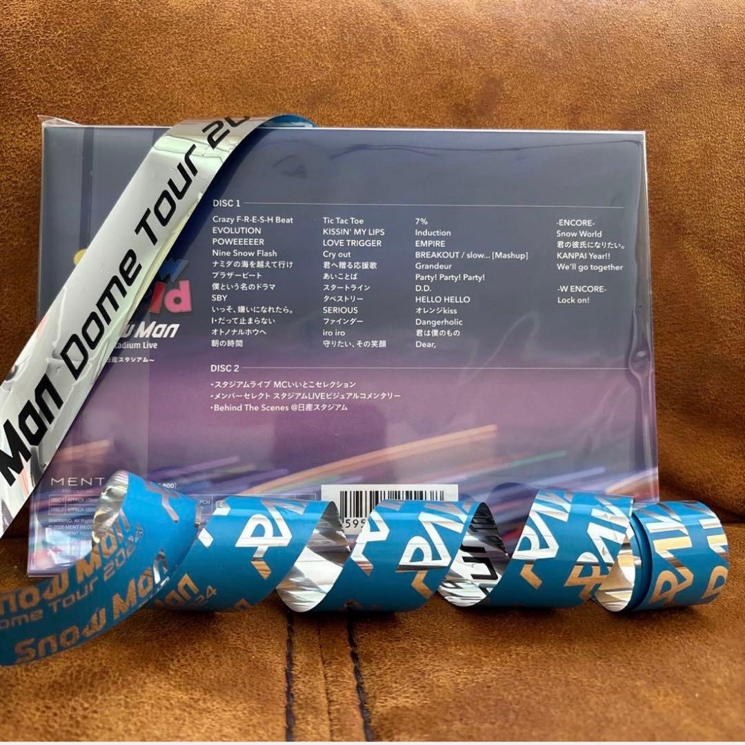  Man World～日産スタジアム～BluRay 銀テープ付き