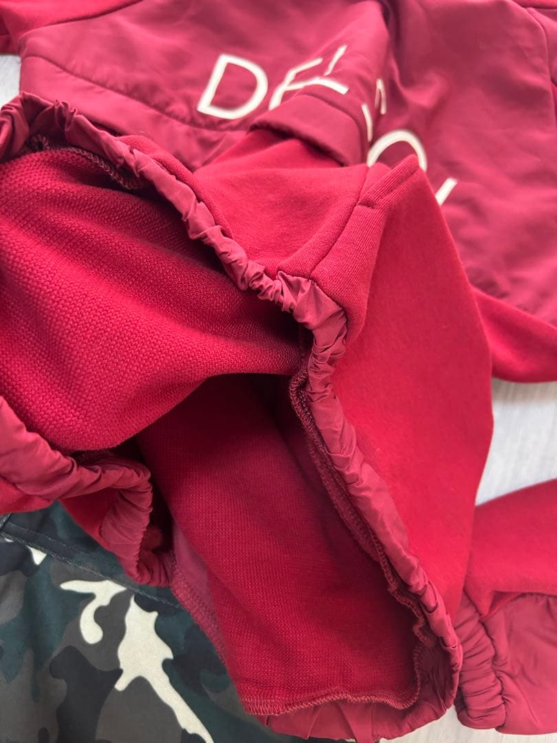 新品　デルソルゴルフ　スウェットトレーナースカート セットアップ