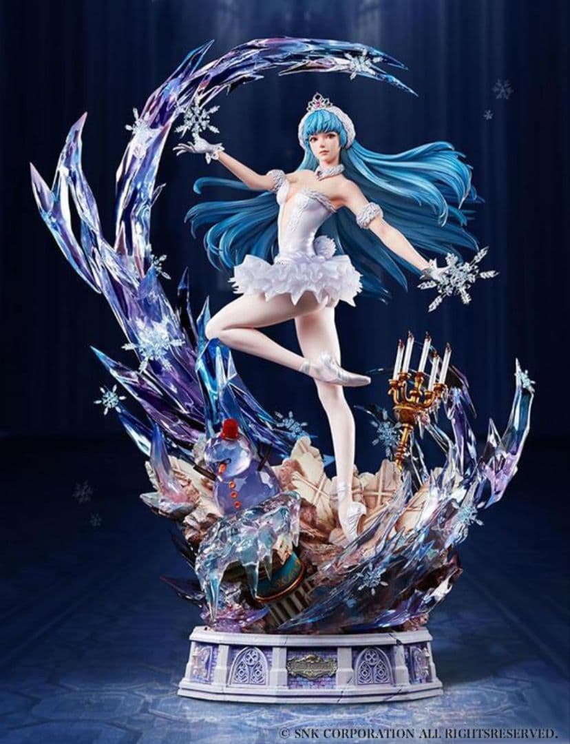 【未開封・送料込】SNK クーラ・ダイアモンド 1/4フィギュア