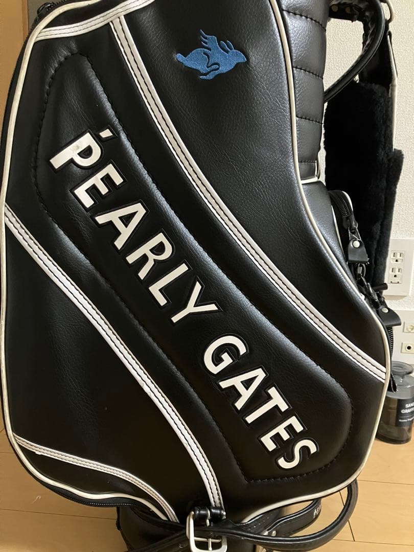 PEARLY GATES キャディバッグおまけ付き　り