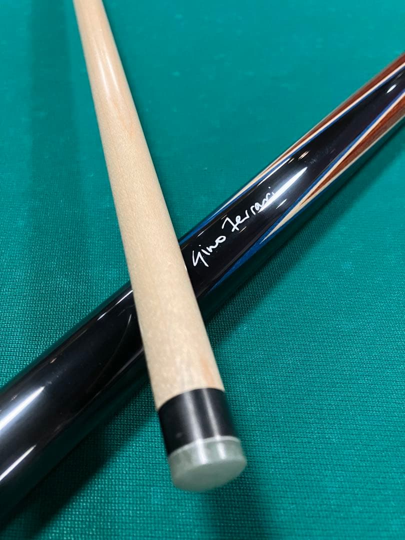 ビリヤードジャンプキュー「Gino Ferrari (ジノフェラーリ) 」