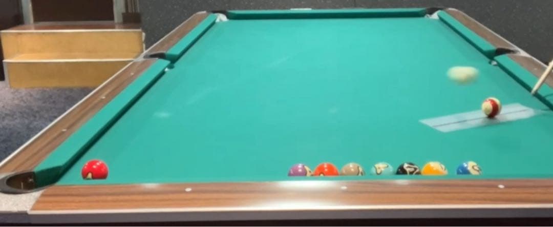 ビリヤードジャンプキュー「Gino Ferrari (ジノフェラーリ) 」