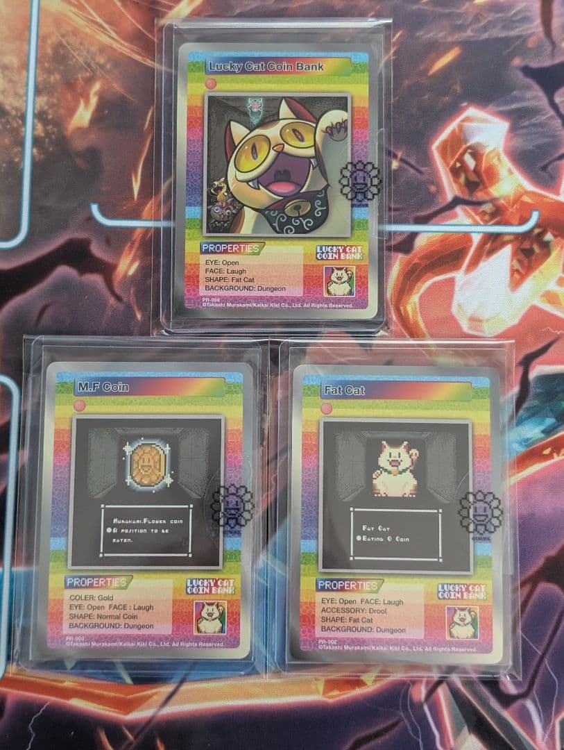 3枚セット村上隆 プロモ