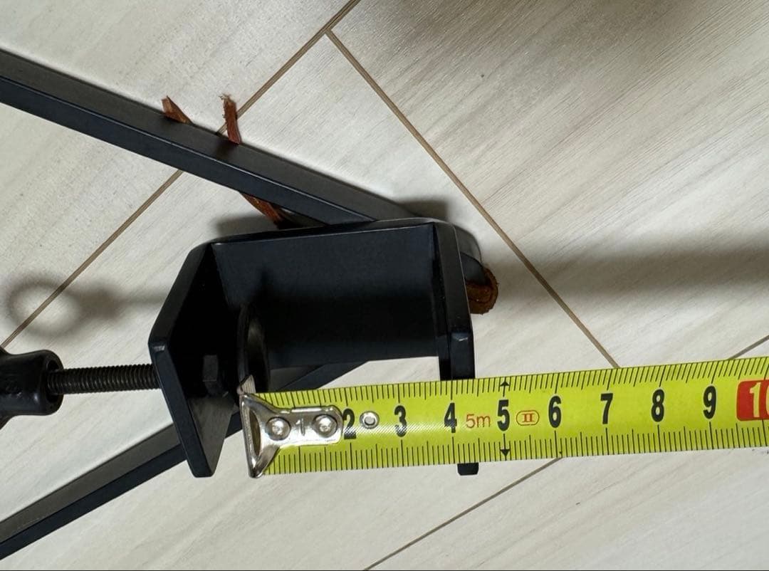 アイアンレッグ テーブルクランプ ハンドメイド