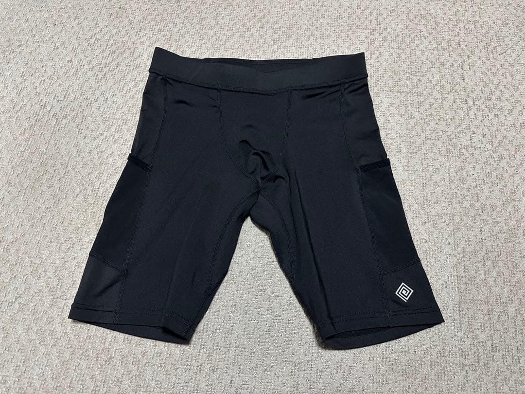 エルドレッソ　ハーフタイツ　サイドポケット付き