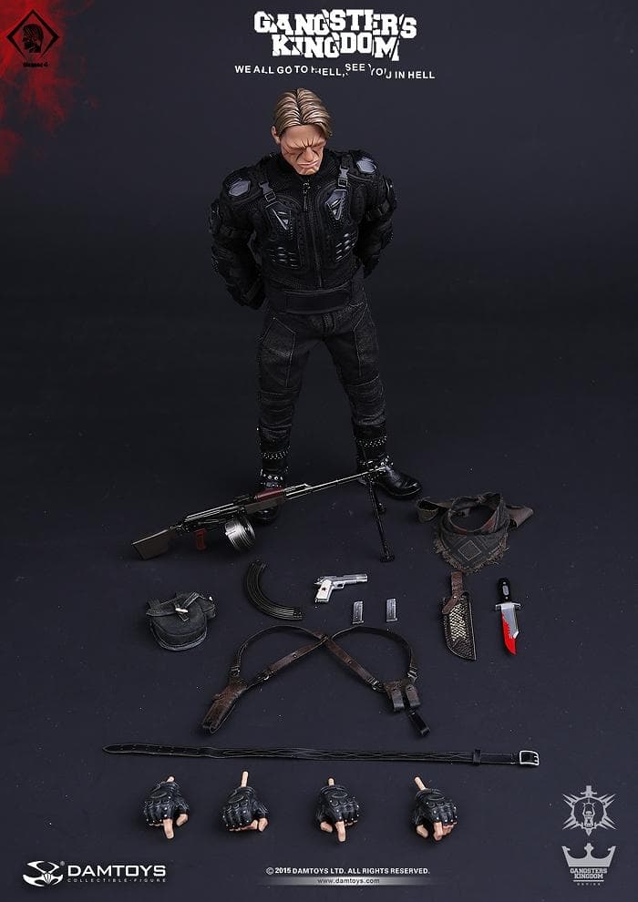 DAMTOYS　GANGSTERS KINGDOM　GK010