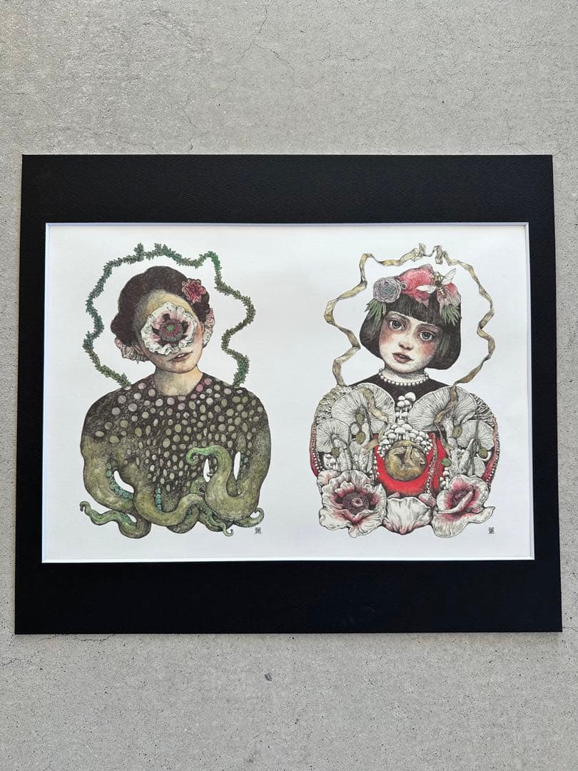 ヒグチユウコ ポスター